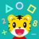 さんすう思考力プラス しまじろうと学べるベネッセの算数アプリ icon