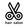 ヘアサロン予約 icon