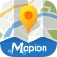 地図マピオン - 距離計測、海抜表示、マップコード表示も便利 icon