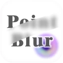 Point Blur : flou photo icon