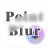 Point Blur : flou photo icon
