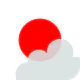 WeatherJapan Japan's weather f icon