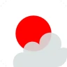 WeatherJapan Japan's weather f icon