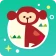 人気絵本作家の絵を触って遊べる ゆびつむぎ icon