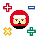 あんざんマン - 小学生算数 - icon