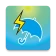 ピンポイント雷雨 – 高精度な落雷情報をリアルタイムで取得。 icon