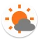 現在地の天気 icon