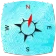 ジオグラフィカ | 登山用GPS icon