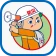 ひろしま避難誘導アプリ 避難所へGo! icon