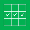 シンプルチェックシート icon