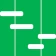 iGanttChart: シンプルなガントチャートアプリ icon