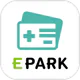 EPARKデジタル診察券　医院の検索予約や診察券・医療費管理 icon