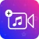 Lägg till musik i videon icon