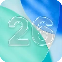 Launcher iOS 26 icon