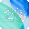 Launcher iOS 26 icon