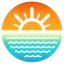 물때와날씨(조석예보, 물때표, 바다날씨, 바다낚시) icon