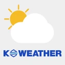 케이웨더 날씨 - 실시간 날씨, 미세먼지, 강수예보 icon