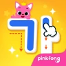 핑크퐁 가나다 한글: ㄱㄴㄷ 쓰기, 기초 한글 공부 icon