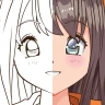 Lär dig att rita anime icon
