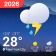 Lokal værmelding icon