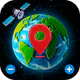 Earth Map: Live Satellite View icon