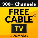 FREECABLE© TV App: Shows, News icon