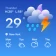 Nøyaktig Værmelding - Værradar icon