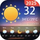 Lokale Vejrudsigter & Widget icon