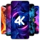 라이브 월페이퍼: 4K HD 3D 4D icon