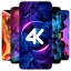 ライブ壁紙 : 4K HD 3D 4D icon