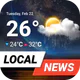 Local Weather & News - Radar icon