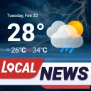 Weather & News : Radar, Alerts icon