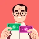 Forex Trading Game & School icon