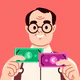 Forex Trading Game & School icon
