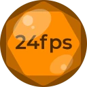 mcpro24fps manual video camera icon