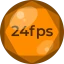 mcpro24fps manual video camera icon