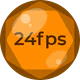 mcpro24fps manual video camera icon