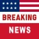 US Breaking News: Local & News icon