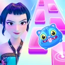 Music Hop: Bouncing Ball Game icon