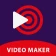 Marketing video maker Ad maker icon