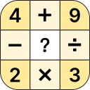 マスパズル - クロスマス icon