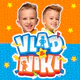 Vlad et Niki – jeux et vidéos icon