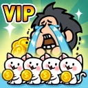 부자왕 키우기 VIP - 미친 중독성 클리커 게임 icon