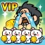 부자왕 키우기 VIP - 미친 중독성 클리커 게임 icon