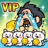 부자왕 키우기 VIP - 미친 중독성 클리커 게임 icon