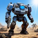 Mecha Fortress: Robot War TD icon