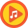 뮤직 플레이어 - 오디오 플레이어 및 베이스 부스터 icon