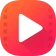 Videospelare alla format HD icon