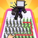 Dino Merge Master: 動物の戦い icon