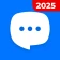 메시지: SMS 메시지 텍스트 icon
